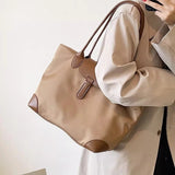CL1514 - Elegant Fabric Tote Handbag