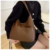 CL1542 - Simple Tote Shoulder Bag
