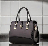 H2001 - Korean Style Tote Fashion Handbag