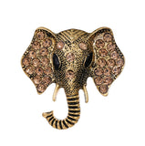 XSB212 - Elephant Tusk Saree Brooch