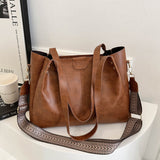 CL1460 - Retro Simple Crossbody Shoulder Bag