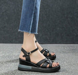SH401 - Roman Thick Sole Women's Shoes