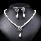 SET663 - Classical Pearl Jewellery Set
