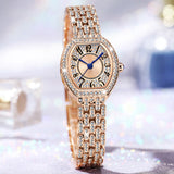 W3974 - Diamond Quatz Zido Fashion Watch