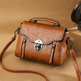 CL1592 - Retro Satchel Shoulder Bag