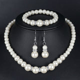 SET660 - Three Piece Pearl Fashion Jewellery Set