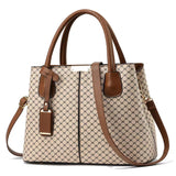 H1920 - Retro Luxury Fashion Tote Bag