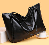 CL1468 - Simple Textured Fashion Tote Bag