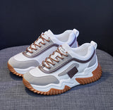 SH376 - Korean Chunky Women's Sneaker Shoes