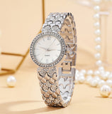 W3965 - Korean Diamond Quartz Fashion Watch