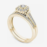 R698 - Elegant Gold Fashion Ring