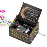 HD631 - You Are My Sunshine Music Box