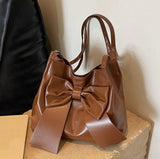 CL1522 - Fashion Bow Versatile Tote Bag