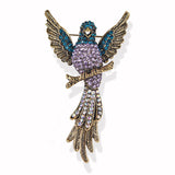 SB359 - Colorful Bird Brooch