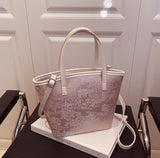 CL1740 - Chinese-Style Crossbody Bucket Bag