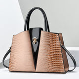 H1798 - Luxury Brown Women's Handbag