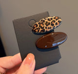 HA303 - Leopard Printed Hair Clip