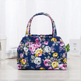 CL993 - Korean Canvas Floral Bag