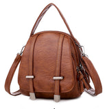 BP826 - Brown Messenger Fashion Bag