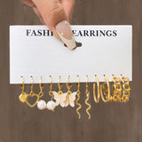 E1628 - Korean Fashion Stylish Earring Set