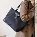 CL1515 - Elegant Fabric Tote Handbag