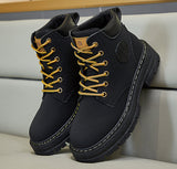 SH383 - Retro Casual Martin Women's Boots