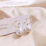 E1469 - Pearl Drop Earrings