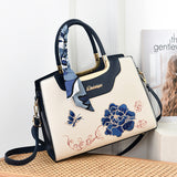 H2023 - Elegant Embroidery Fashion Handbag