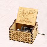 HD610 - Somewhere Over the Rainbow Music Box