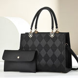 H1836 - Fashion Crossbody 2Pc Shoulder Bag