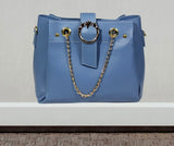 LKH093 - Blue Fashion Handbag