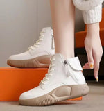 SH352 - Winter mid-cut plus velvet Shoes