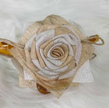 HA281 - Dried Rose Flower Hair