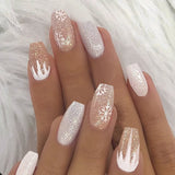 NA072 - Christmas Themed Press On Nails