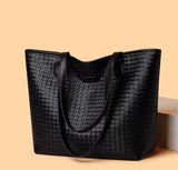 CL1596 - Embossed Casual Tote Bag