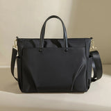 BP851 - Elegant Black Women's Laptop Bag