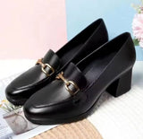 SH477 - Korean Bow Style Flat Shoes